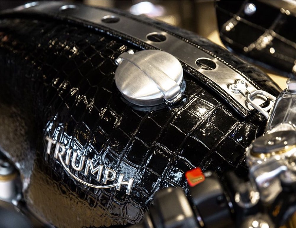 TRIUMPH×ZELE-PARIS×FUJITOYO THRUXTON R'WANI'