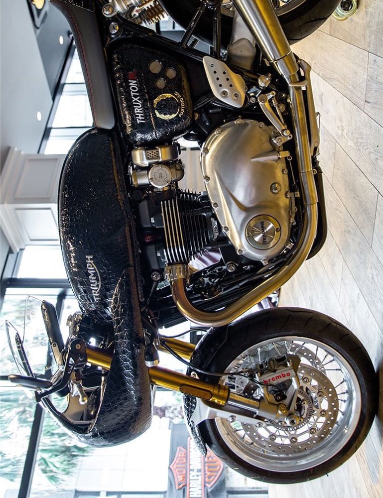 TRIUMPH×ZELE-PARIS×FUJITOYO THRUXTON R'WANI'